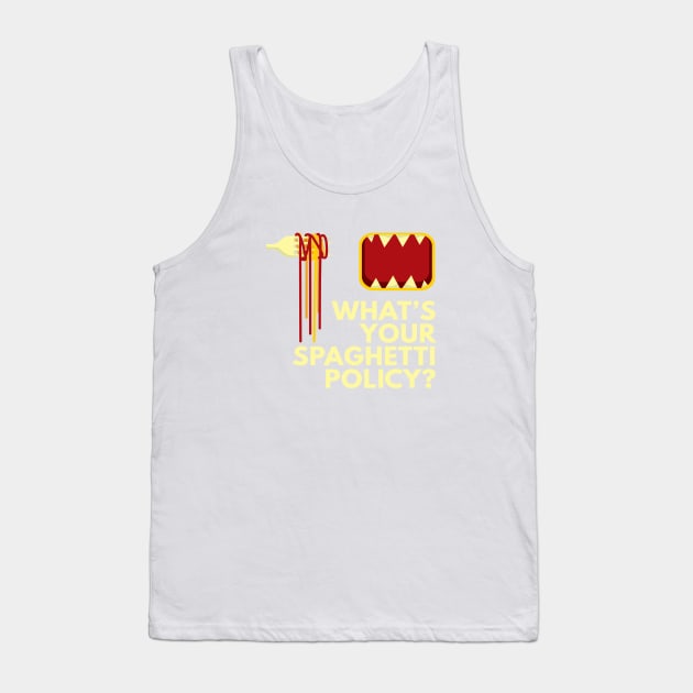 Primary Logo Tank Top by WYSP